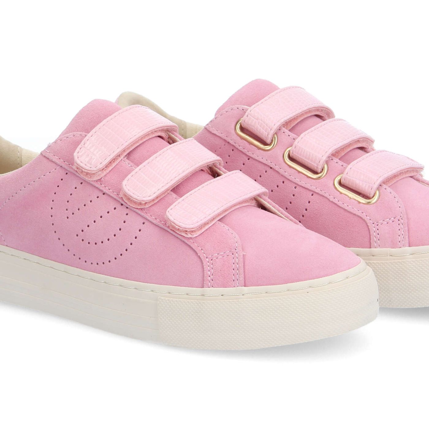 ARCADE STRAPSPERFO W - SUEDE/GECKO - PINK